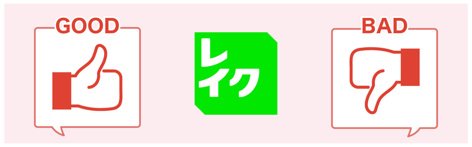レイクの口コミ