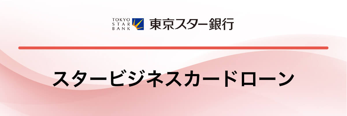 東京スター銀行「スタービジネスカードローン」